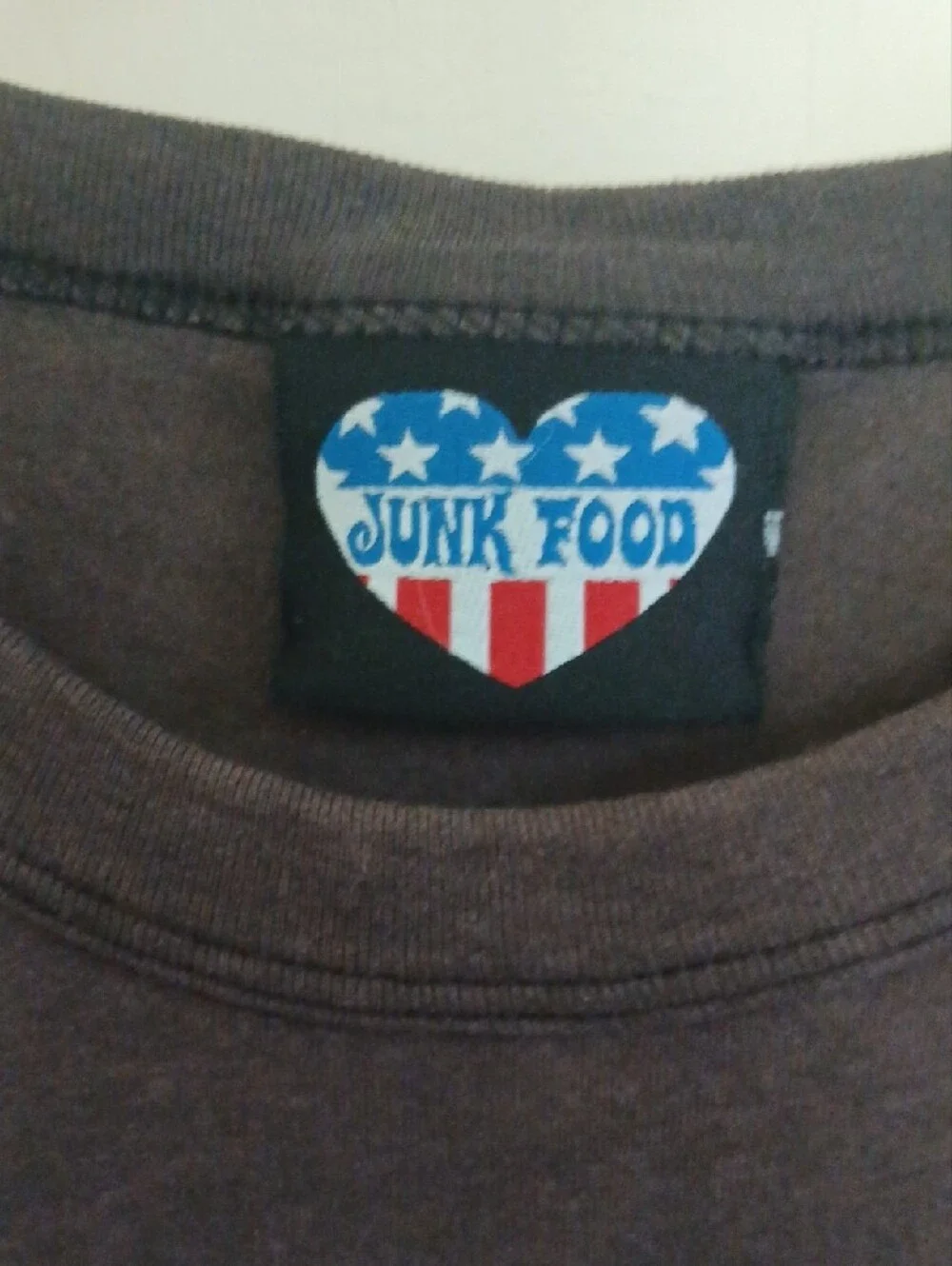 Junk Food Clothing classic black